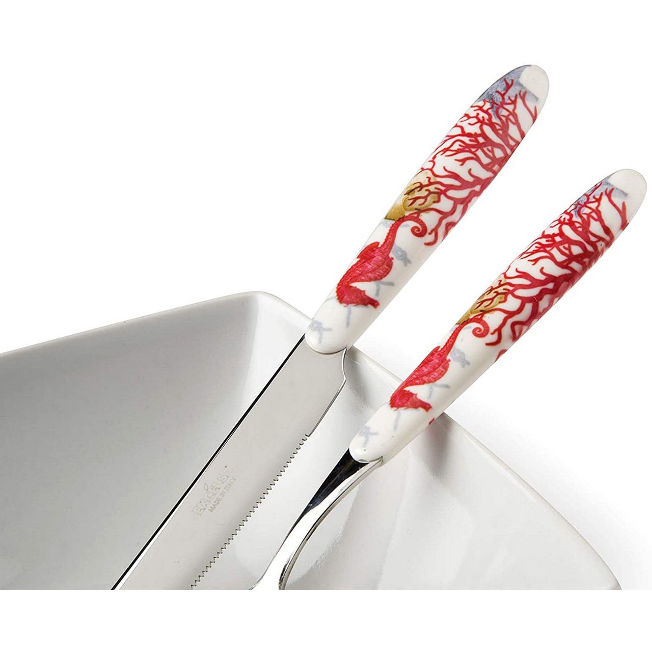 Acquista online Excelsa Set 24 couverts Coral, acier inoxydable, haute épaisseur Excelsa